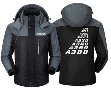 Airbus Family Winter Jacket